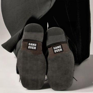 Αυτοκόλλητα Παπουτσιών "Game Over"