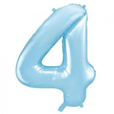 Μπαλόνι -4- Blue Pastel 34&