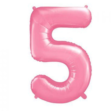 Μπαλόνι -5- Pink Pastel 34&