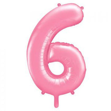 Μπαλόνι -6- Pink Pastel 34&