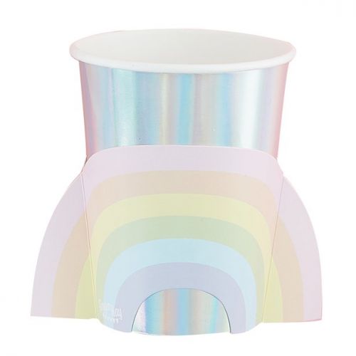 Ποτήρια Rainbow Pastel