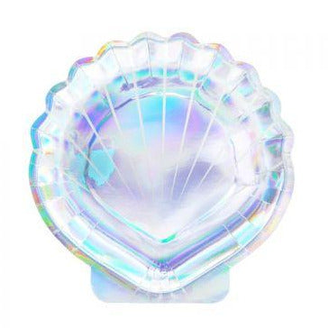 Πιάτα γλυκού "Mermaid Seashell"