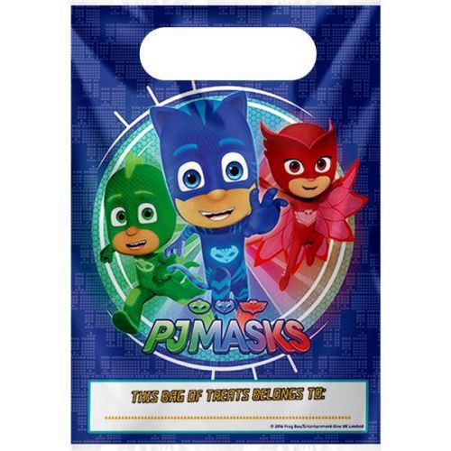 Τσάντες για δωράκια Pj Masks
