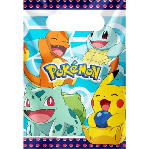 Τσάντες για δωράκια Pokemon