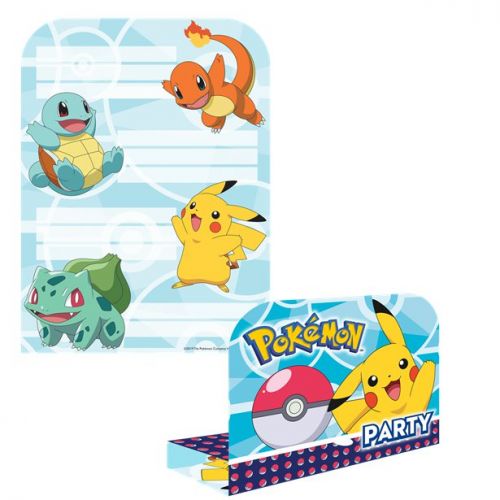 Προσκλήσεις Pokemon