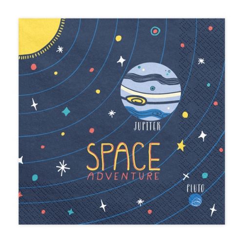 Χαρτοπετσέτες Space Adventure