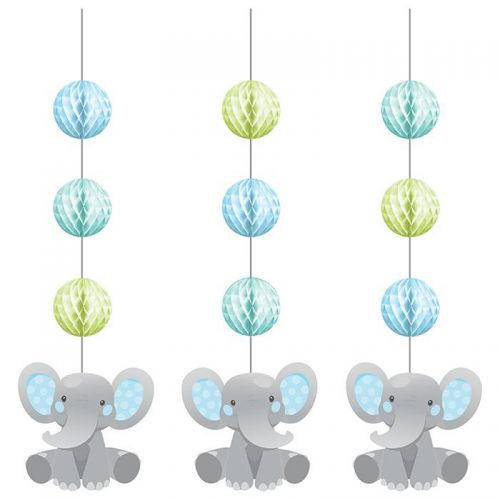 Κρεμαστά Διακοσμητικά Elephant Blue