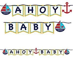 Γιρλάντα "Ahoy Matey"