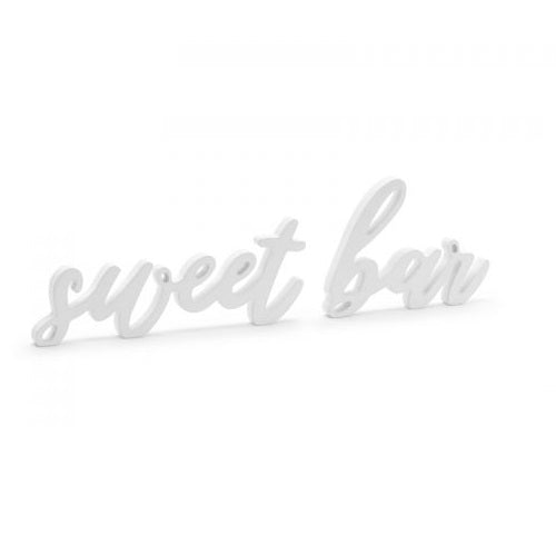 Ξύλινα γράμματα Sweet Bar