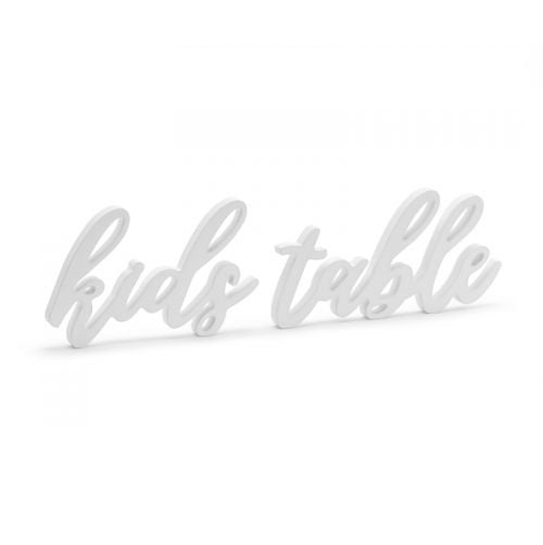 Ξύλινα γράμματα Kids Table