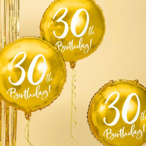 Μπαλόνι 30th Birthday