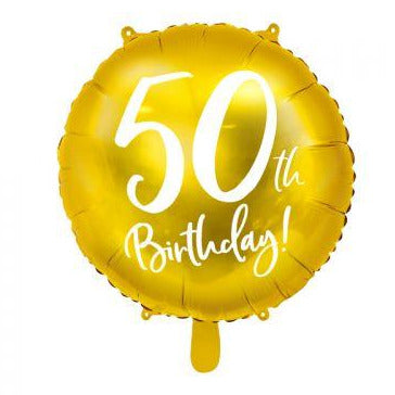 Μπαλόνι 50th Birthday