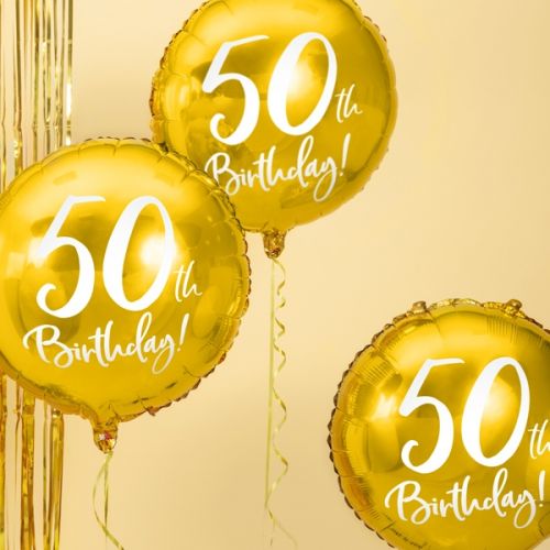 Μπαλόνι 50th Birthday