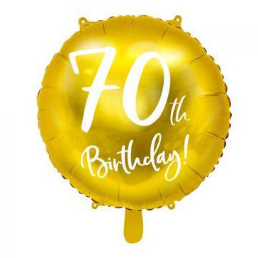 Μπαλόνι 70th Birthday