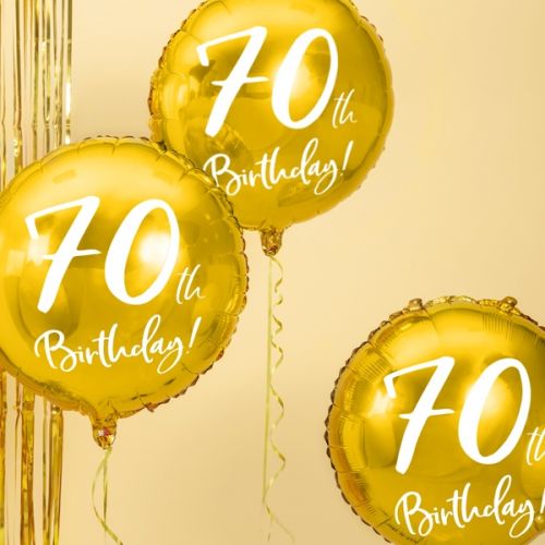 Μπαλόνι 70th Birthday