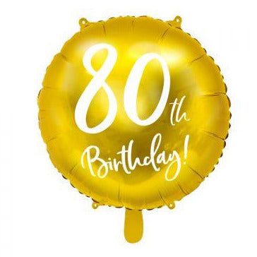 Μπαλόνι 80th Birthday