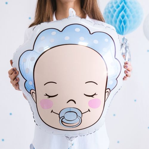 Μπαλόνι Baby Boy Face