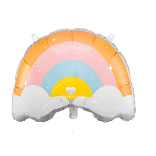 Μπαλόνι Pastel Rainbow