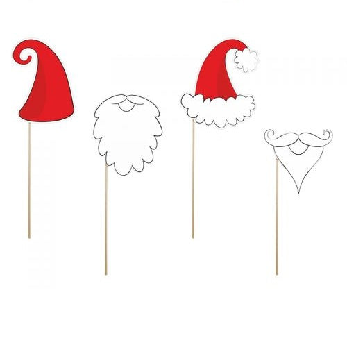 Αξεσουάρ για φωτογραφίες Santa