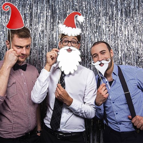 Αξεσουάρ για φωτογραφίες Santa