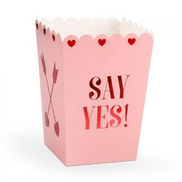 Κουτάκια Ποπ κόρν Valentine