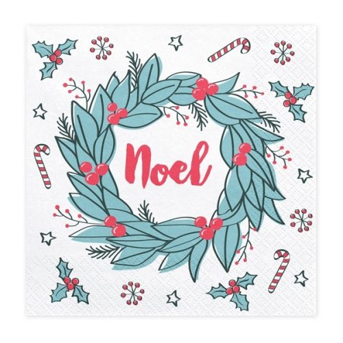 Χαρτοπετσέτες "Noel"