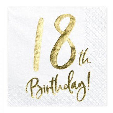 Χαρτοπετσέτες 18th