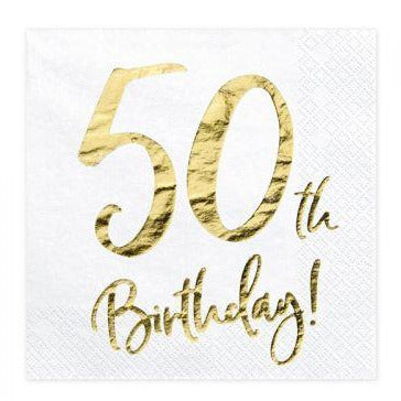 Χαρτοπετσέτες 50th