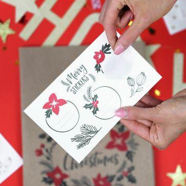 Σακουλάκια Δώρων Merry Little Christmas Rustic