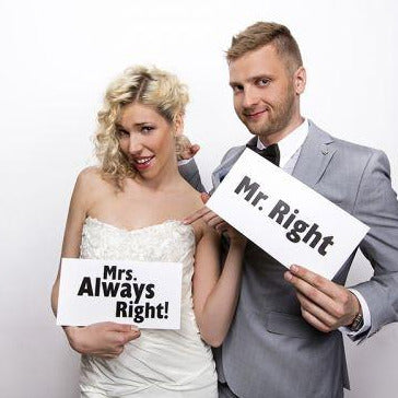 Ταμπελίτσες "Mrs Always Right"