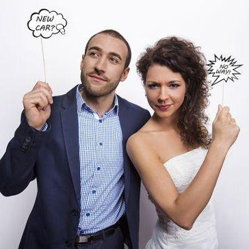 Αξεσουάρ για φωτογραφίες Speech Bubbles