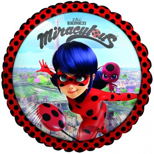 Μπαλόνι Miraculous Ladybug