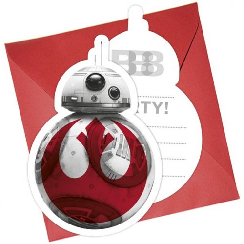 Προσκλητήρια "Star Wars - The Last Jedi"