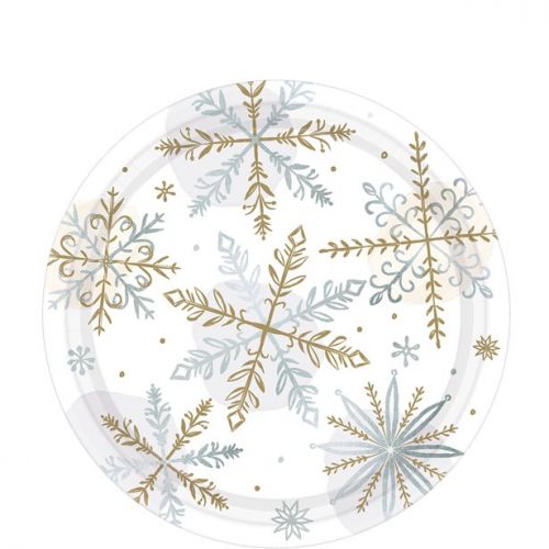Πιάτα γλυκού Let it Snow
