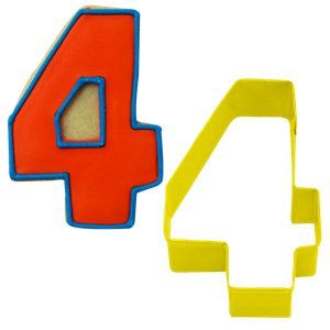 Κουπάτ για μπισκότα νούμερο "4"