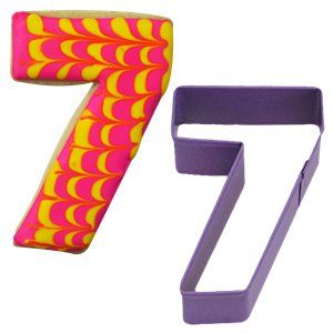 Κουπάτ για μπισκότα νούμερο "7"