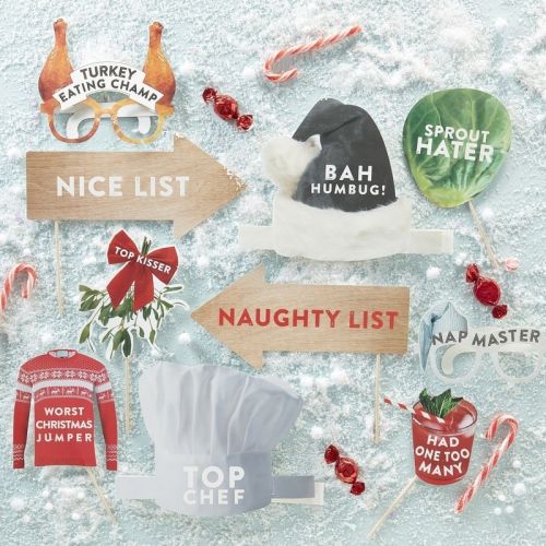 Αξεσουάρ για φωτογραφίες Novelty Christmas