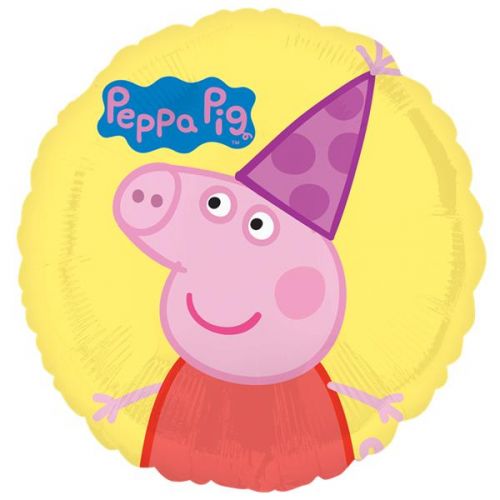 Μπαλόνι "Peppa Pig" yellow