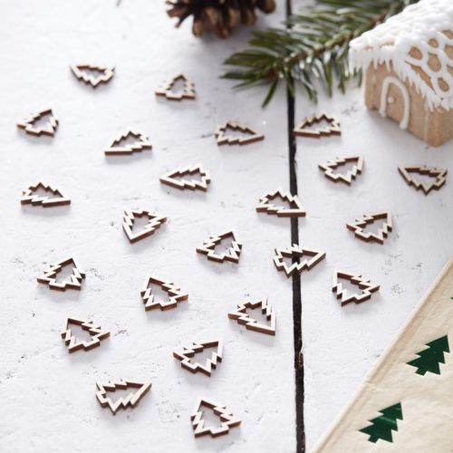 Κονφετί "Christmas Trees"