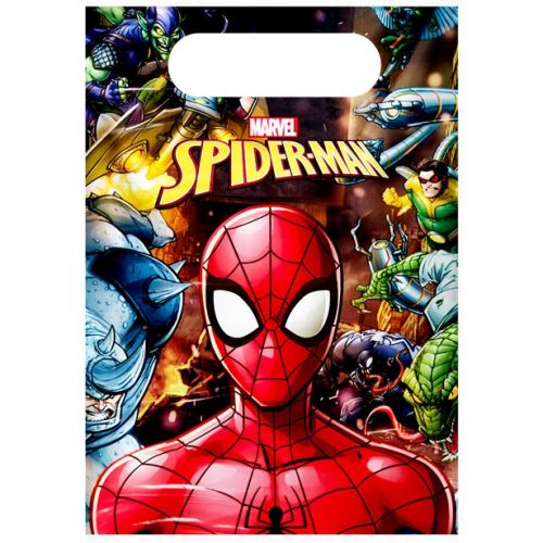 Τσάντες για δωράκια "Spiderman Team-Up"