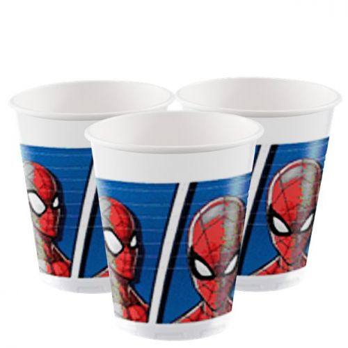 Ποτήρια "Spiderman-Team Up"