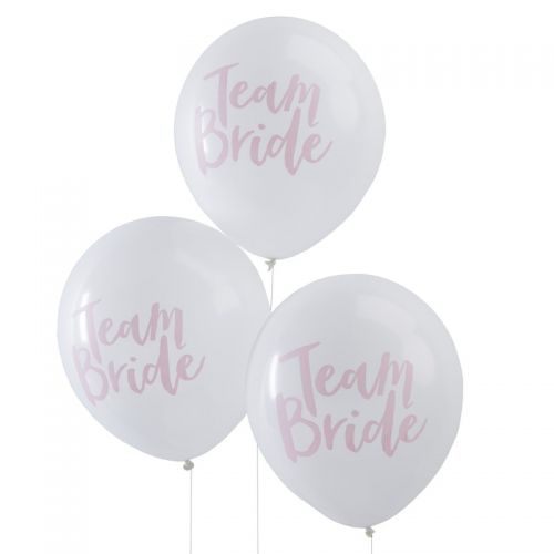 Μπαλόνια "Team Bride"