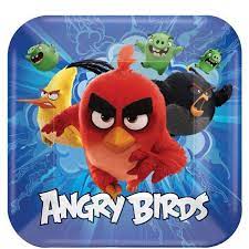 Πιάτα Angry Birds