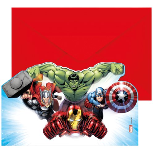 Προσκλήσεις Avengers Infinity