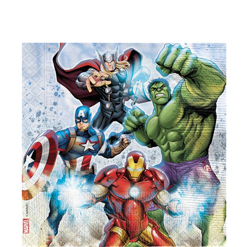 Χαρτοπετσέτες Avengers Infinity