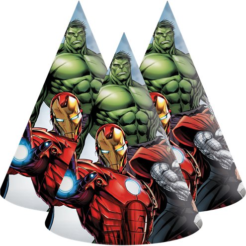 Καπελάκια Avengers Infinity