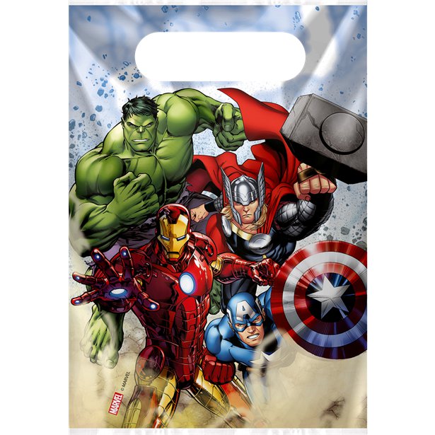 Τσάντες για δωράκια Avengers Infinity