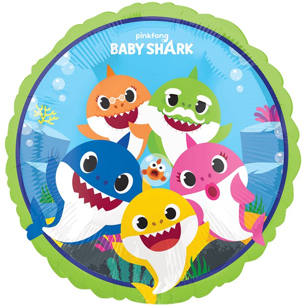 Μπαλόνι Baby Shark