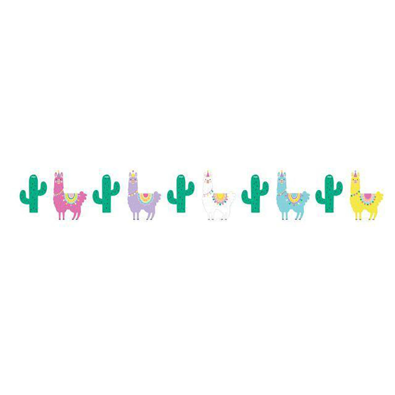 Γιρλάντα Cactus Llama
