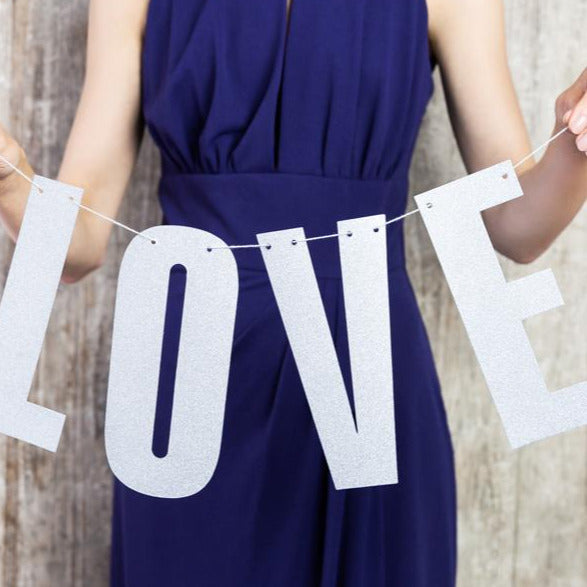 Γιρλάντα "Love"